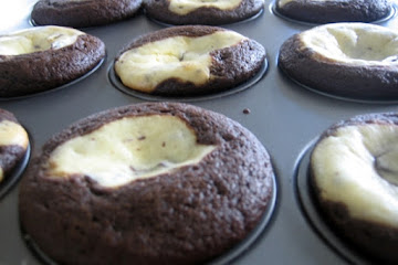 Black-Bottom Cupcakes