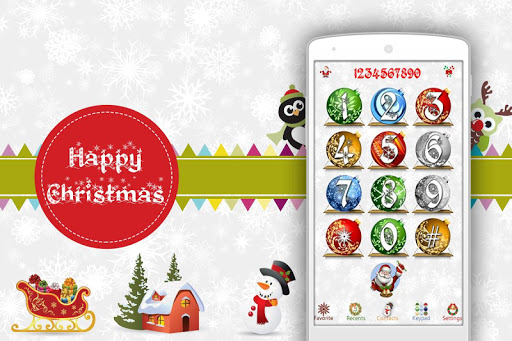 【免費通訊App】Christmas Caller Screen Dialer-APP點子