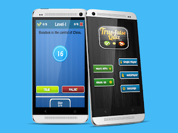True Or False Quiz Game by ProDévApp poster 11