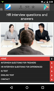 Download H.R Interview APK for Android