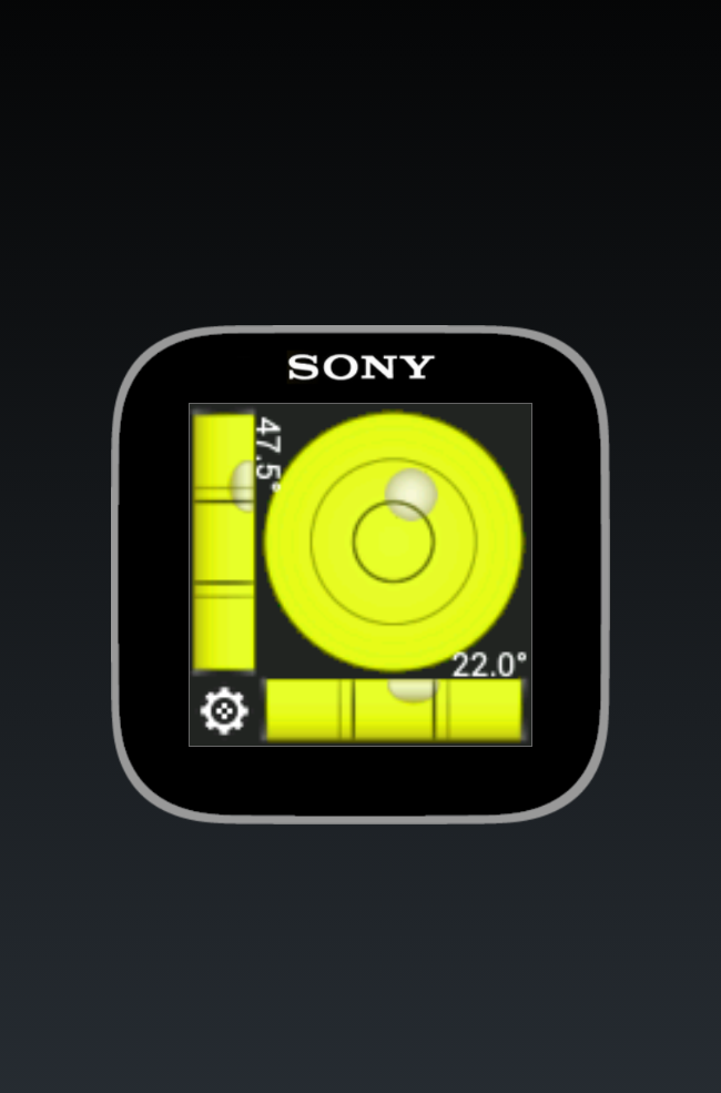Bubble Level for SmartWatch Screen 2