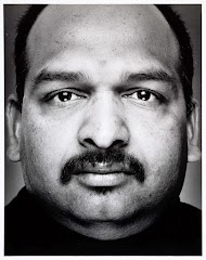 Portret van R.M.F. Goelmohammed, engineer.  Geboren te Suriname, 1962