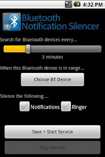 BT Notification Silencer Screenshots 0