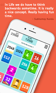 Free 2048 Backwards APK for PC