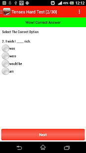 English Tenses - screenshot thumbnail
