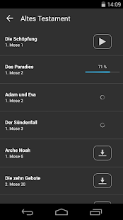 Free Die Bibel - Hörbuch Edition APK for PC