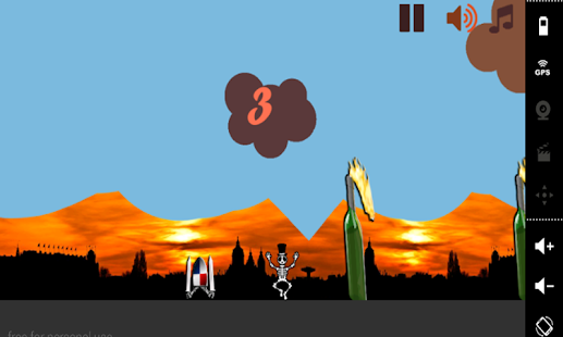 Free Download The Running Skeleton APK for Android