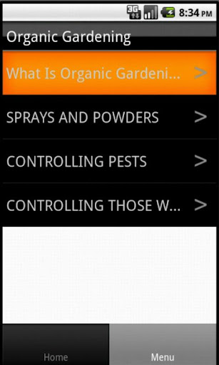 【免費生活App】Organic Gardening-APP點子