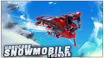 Hardcore Schneemobil Donner APK Screenshot #1