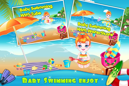 【免費家庭片App】Baby Beach Prepare Fun-APP點子