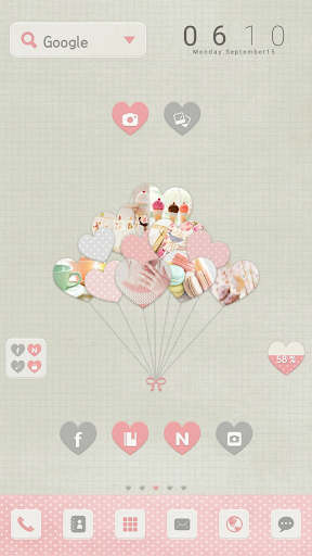 Balloon dodol luancher theme