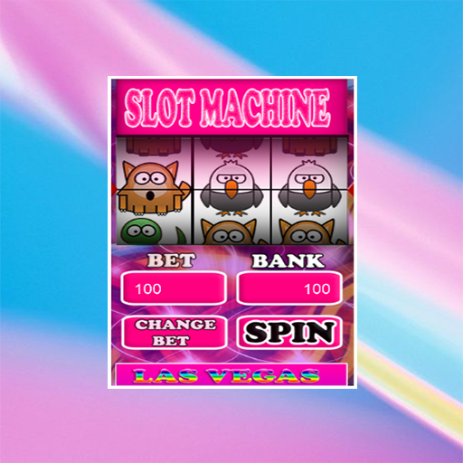 Slot Machine Las Vegas Cartoon