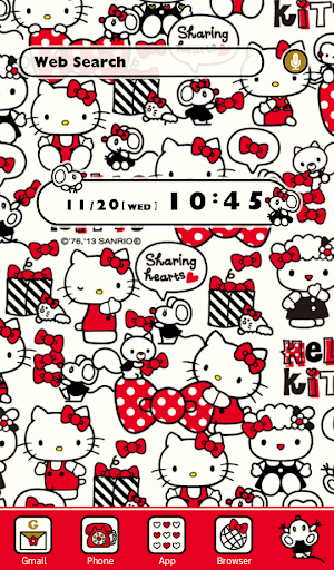 Hello Kitty Launcher 