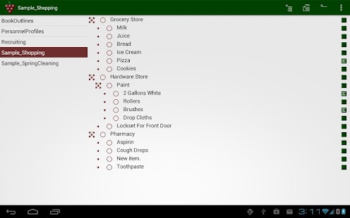 download Grapevine Outliner free