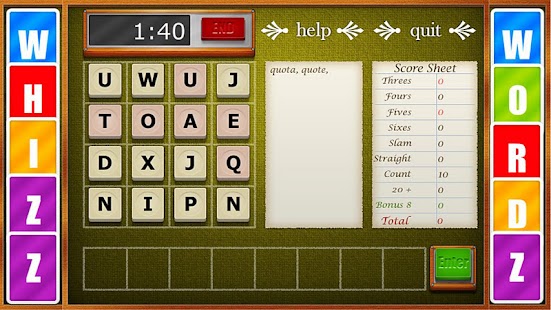 Download Whizz Wordz Free Edition APK