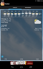 WICS AM NEWS AND ALARM CLOCK poster 12