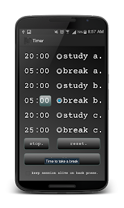 Ultimate Study Timer screenshot 3
