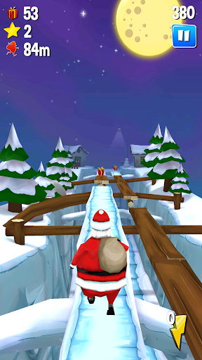 【免費休閒App】Running With Santa 2-APP點子