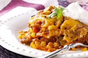 Slow-Cooked Tamale Casserole