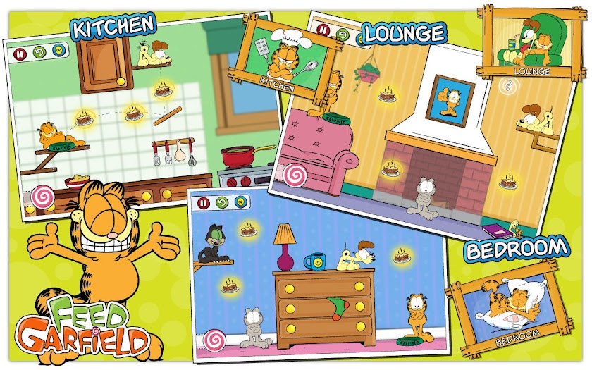 Feed Garfield Screen 2