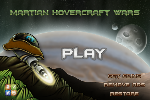 Martian Hovercraft - Free Jet