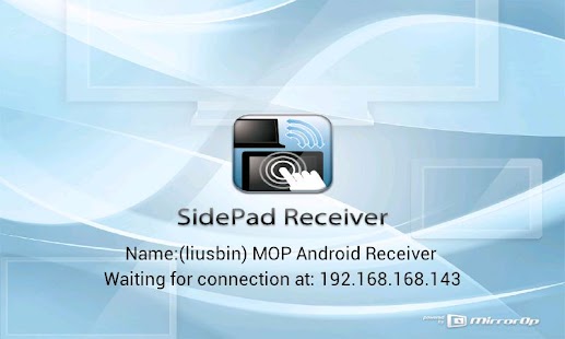 Lastest SidePad Receiver APK for Android
