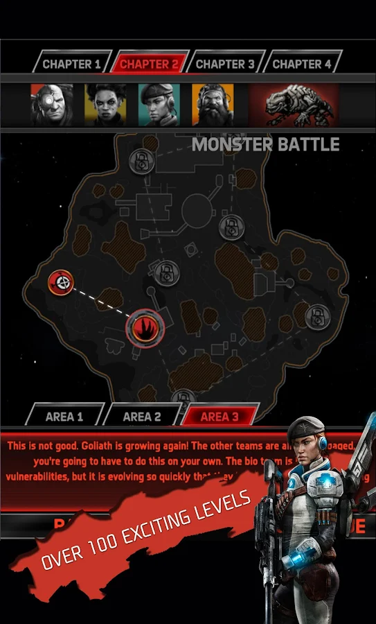Evolve: Hunters Quest - screenshot