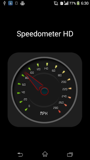 Speedometer HD