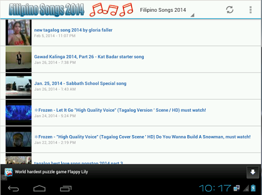 玩媒體與影片App|Filipino Music 2014 and Radio免費|APP試玩