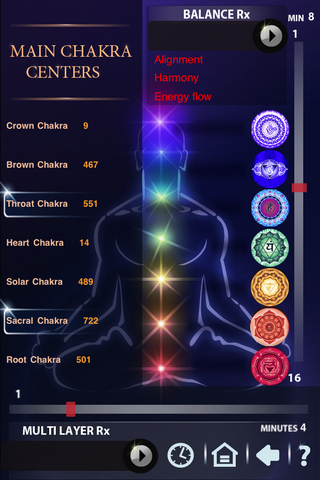 【免費健康App】Quantum Chakra Scan-APP點子