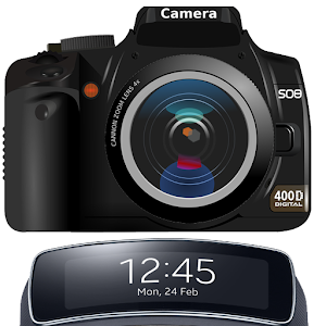 Gear Fit Camera logo