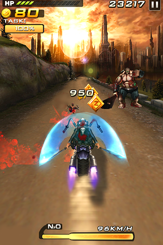 Death Moto 2 - screenshot