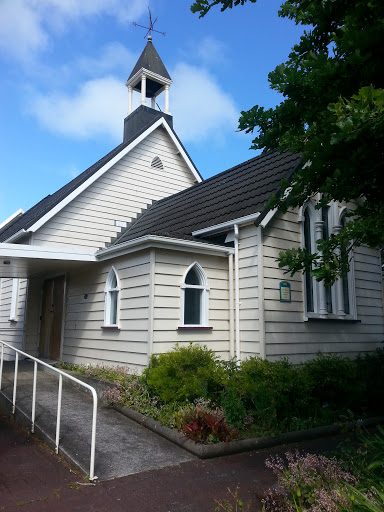 Waiuku Holy Trinity Church