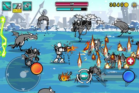 Cartoon Wars: Gunner+ Screen 3