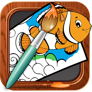 Coloring Book Sea Animals for PC and MAC