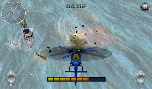 911 City Police Helicopter 3D Screenshots 3