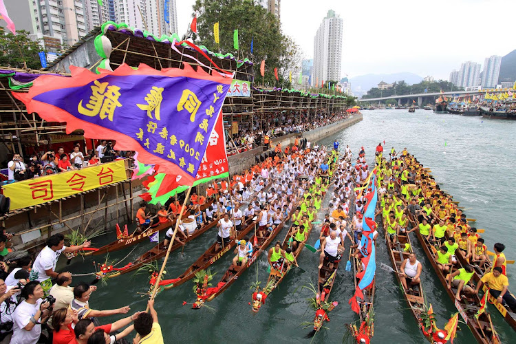 In Hong Kong, an ancient Chinese festival — the Hong Kong Dragon Boat Carnival — has become one of the world's great parties.