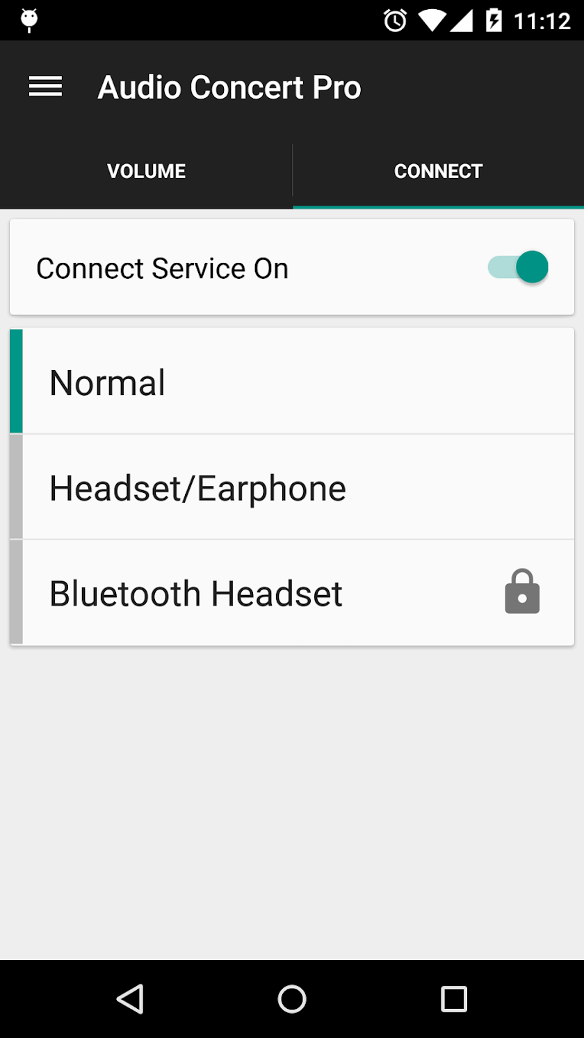 Audio Concert Pro Screen 2