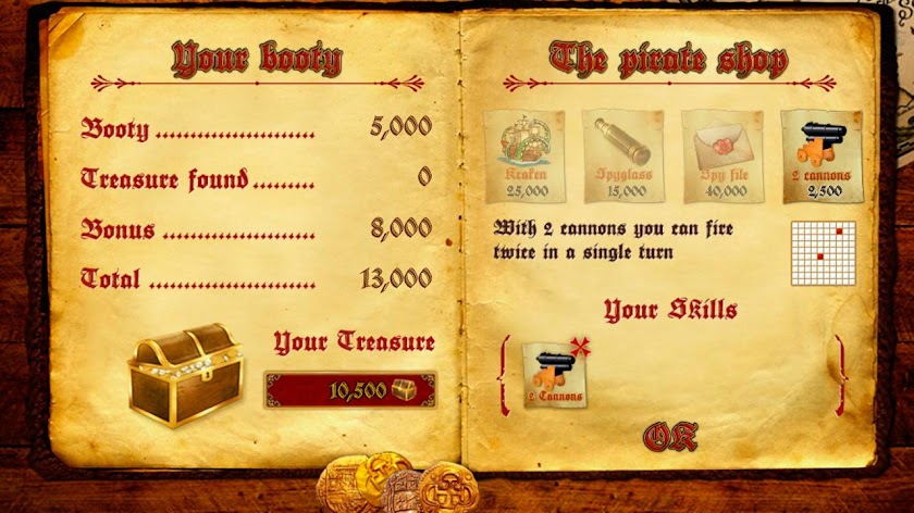 Pirate Battleship Screen 3