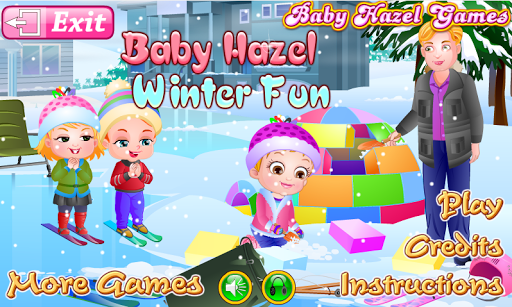 【免費休閒App】Baby Hazel Winter Fun-APP點子