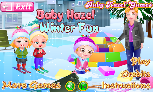 Image of funny baby hazel games