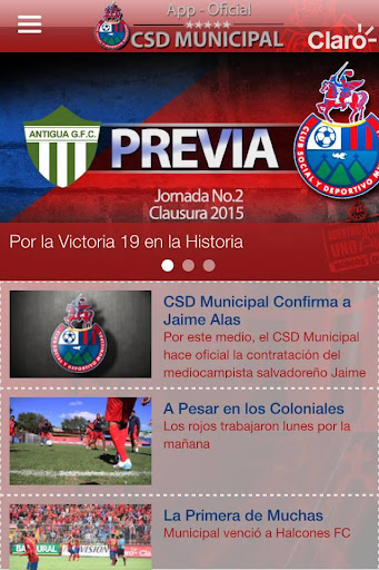 Rojos APP Oficial