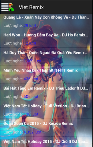 【免費音樂App】nghe nhac dj nonstop remix-APP點子