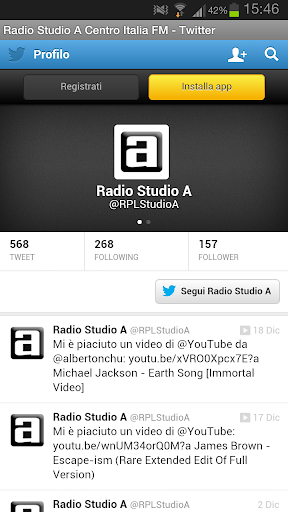 免費下載音樂APP|Radio Studio A Centro Italia app開箱文|APP開箱王