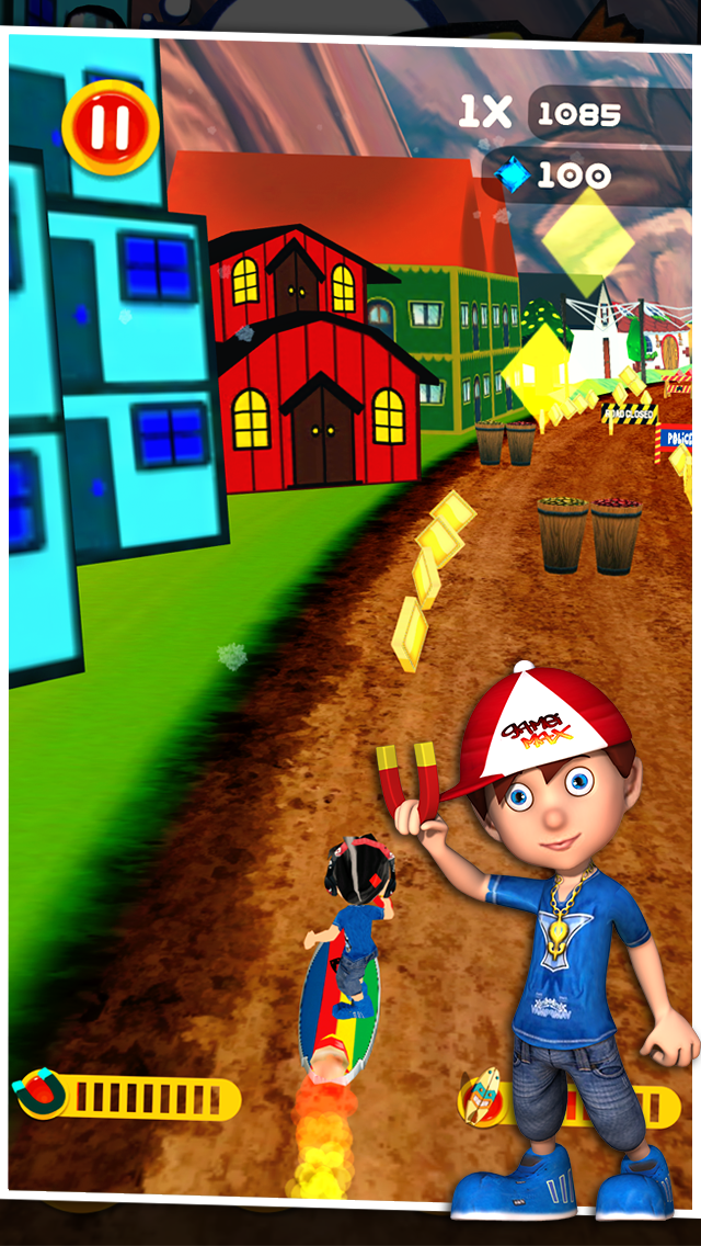 Gallop Run - Free Running Game Screen 2