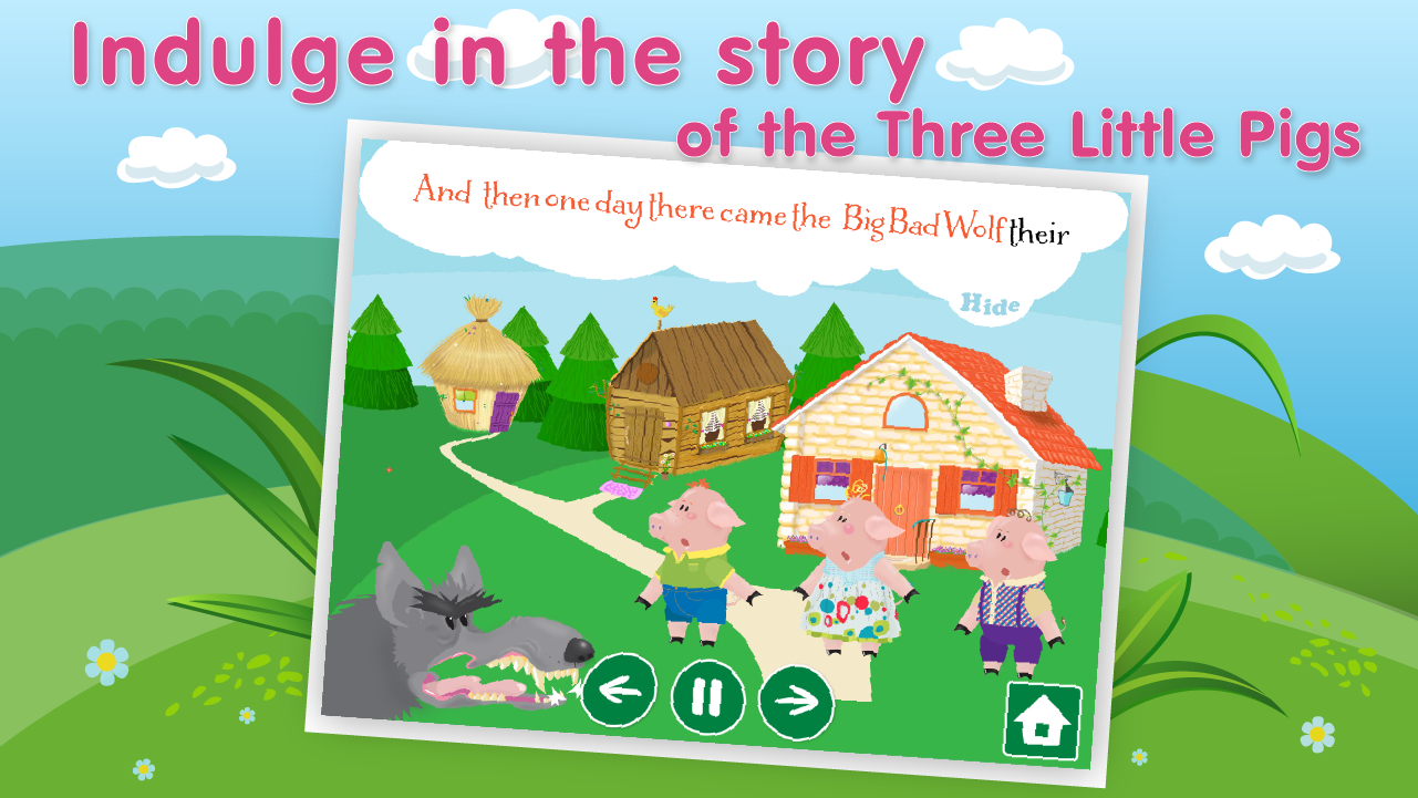 Uncategorized Three Little Pigs Story For Kids three little pigs bad wolf android apps on google play screenshot