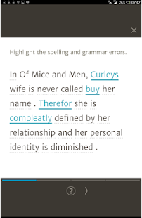 GCSE English Revision - nimbl Screenshots 0