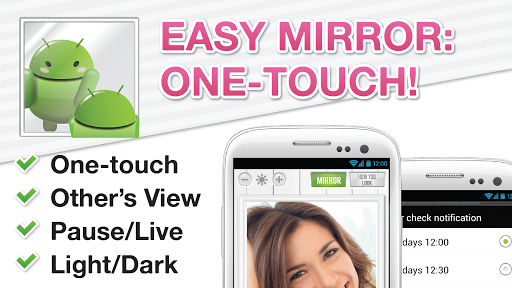 Mirror - Easy One-touch App