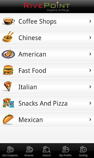 RivePoint - Coupons on the Go