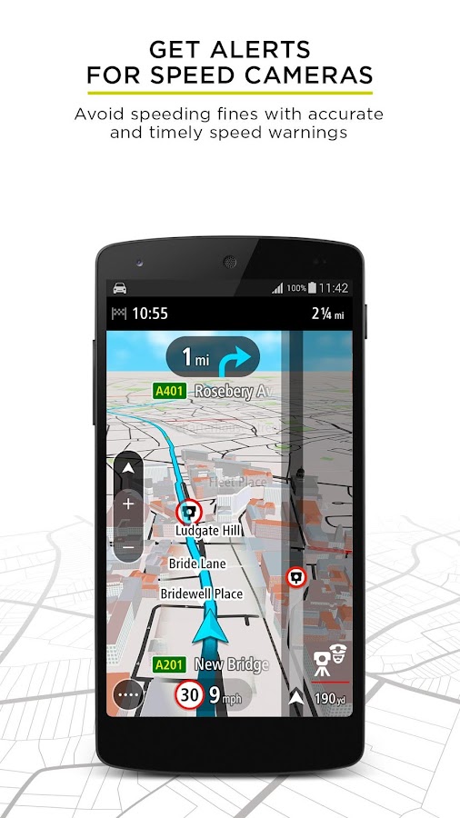 TomTom GPS Navigation Traffic Android Apps on Google Play